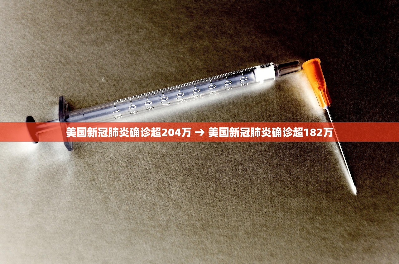 美国新冠肺炎确诊超204万 → 美国新冠肺炎确诊超182万 美国新冠肺炎确诊超204万 → 美国新冠肺炎确诊超182万