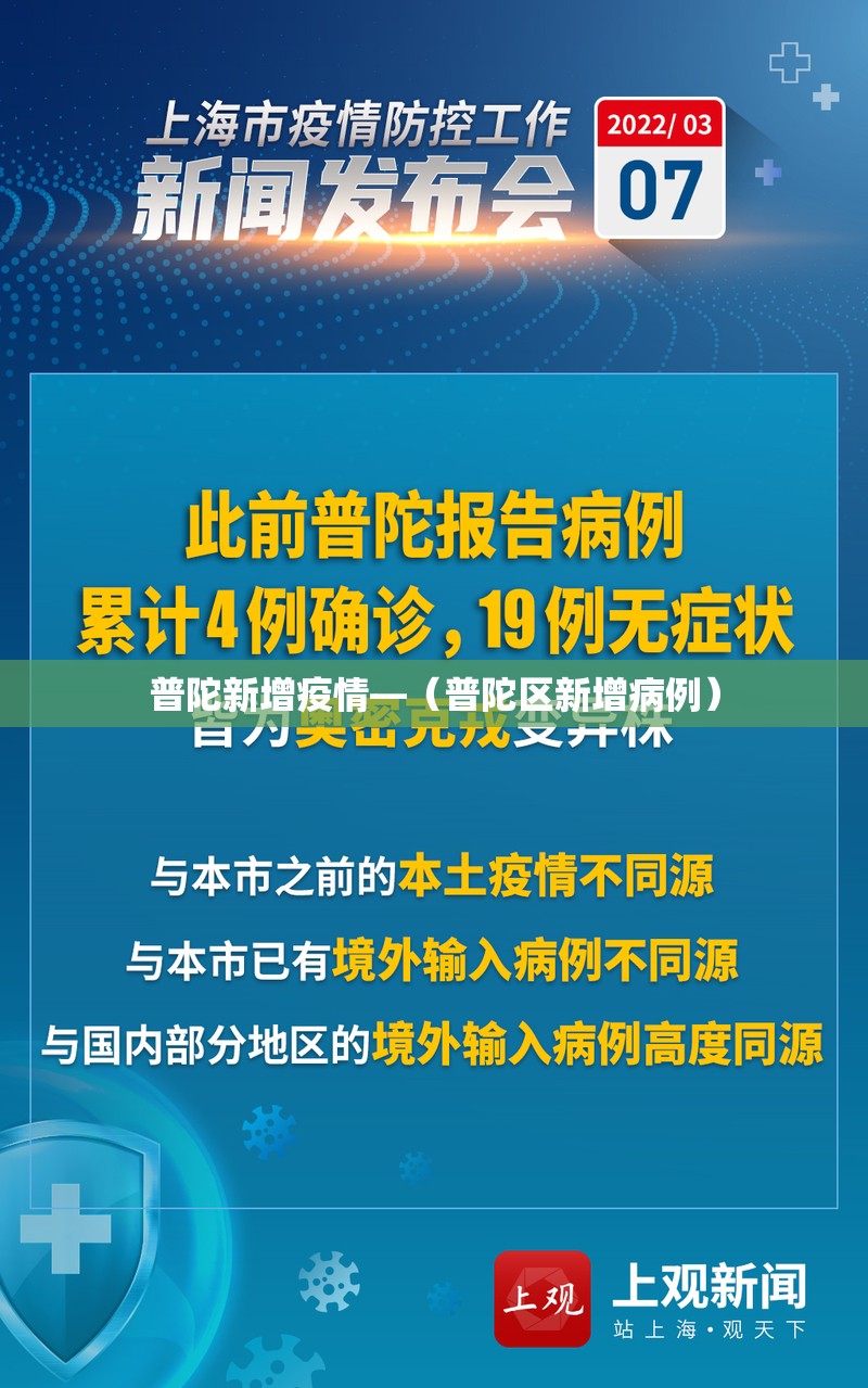 普陀新增疫情—（普陀区新增病例）