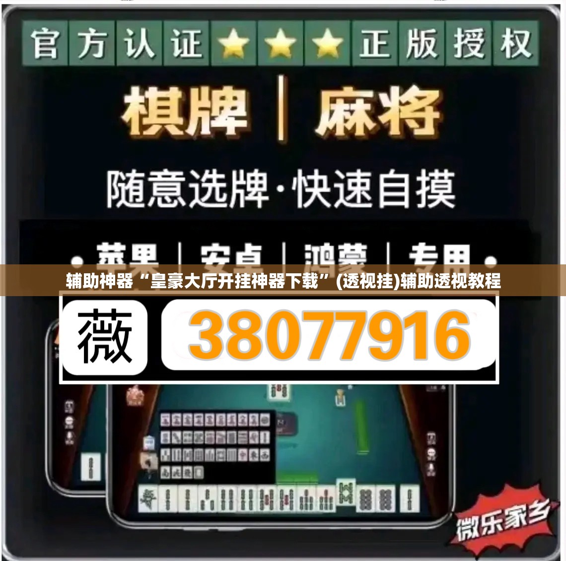 辅助神器“皇豪大厅开挂神器下载”(透视挂)辅助透视教程