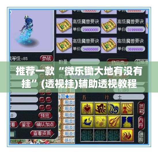 推荐一款“微乐锄大地有没有挂”(透视挂)辅助透视教程