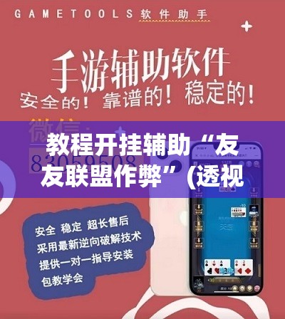 教程开挂辅助“友友联盟作弊”(透视挂)辅助透视教程
