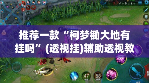 推荐一款“柯梦锄大地有挂吗”(透视挂)辅助透视教程