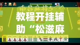教程开挂辅助“松滋麻将有挂吗	”(透视挂)辅助透视教程