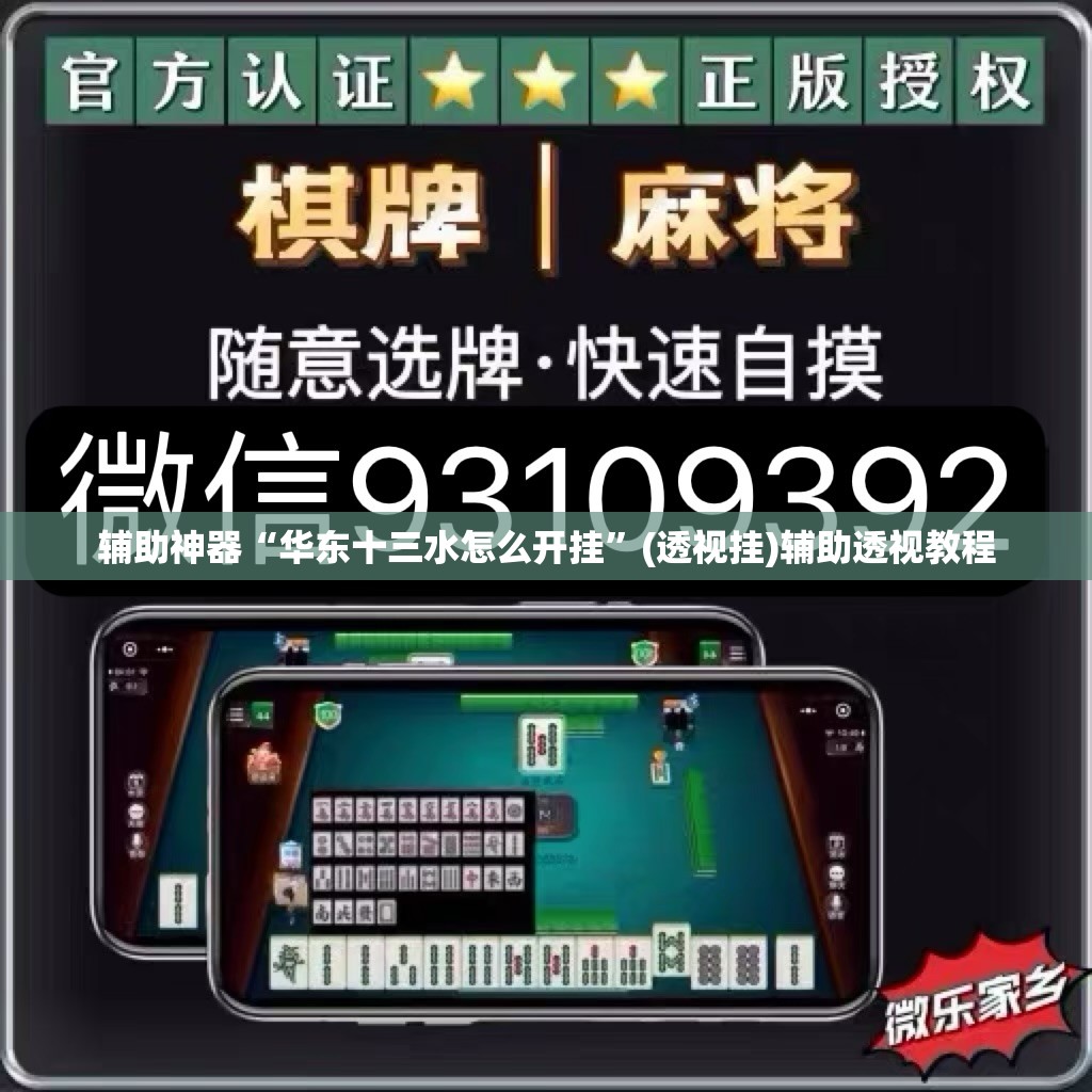 辅助神器“华东十三水怎么开挂”(透视挂)辅助透视教程