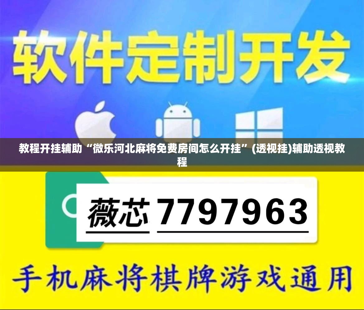 教程开挂辅助“微乐河北麻将免费房间怎么开挂”(透视挂)辅助透视教程