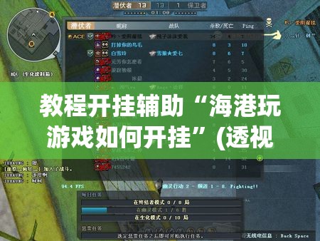 教程开挂辅助“海港玩游戏如何开挂	”(透视挂)辅助透视教程