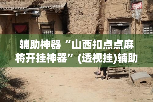辅助神器“山西扣点点麻将开挂神器”(透视挂)辅助透视教程