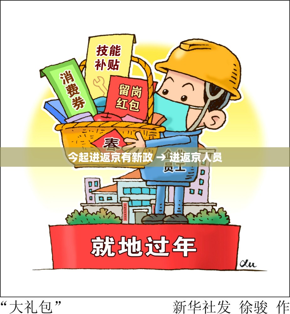 今起进返京有新政 → 进返京人员 今起进返京有新政 → 进返京人员