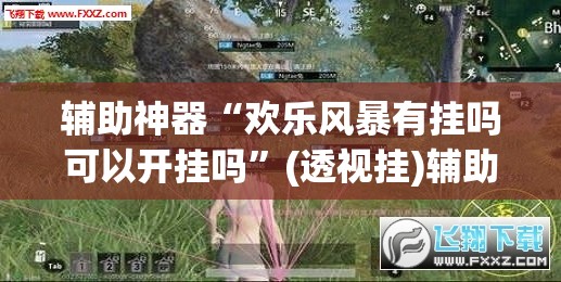 辅助神器“欢乐风暴有挂吗可以开挂吗”(透视挂)辅助透视教程