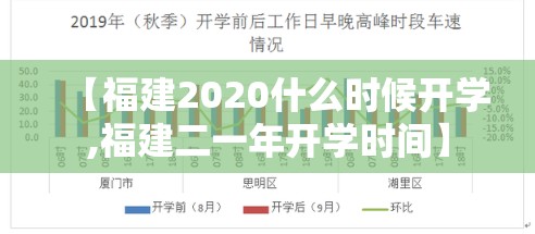 【福建2020什么时候开学,福建二一年开学时间】