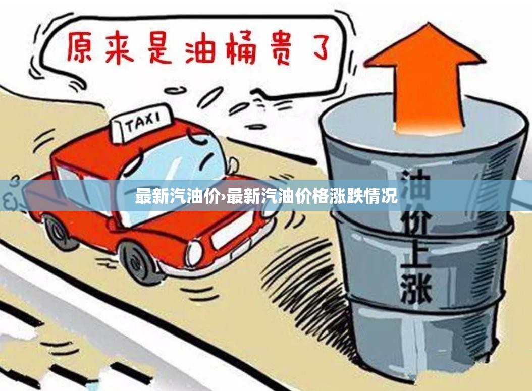最新汽油价›最新汽油价格涨跌情况