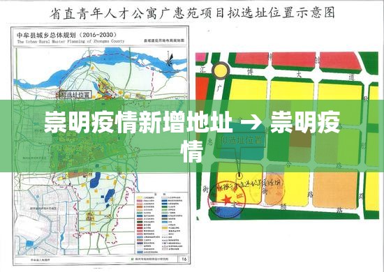 崇明疫情新增地址 → 祟明疫情
