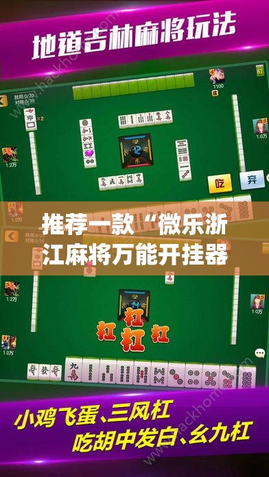教程开挂辅助“微乐吉林麻将万能开挂器免费	”(透视挂)辅助透视教程
