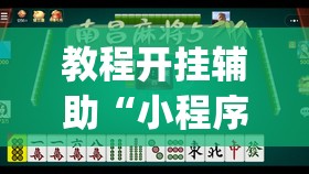 教程开挂辅助“小程序微乐浙江麻将有没有挂”(透视挂)辅助透视教程