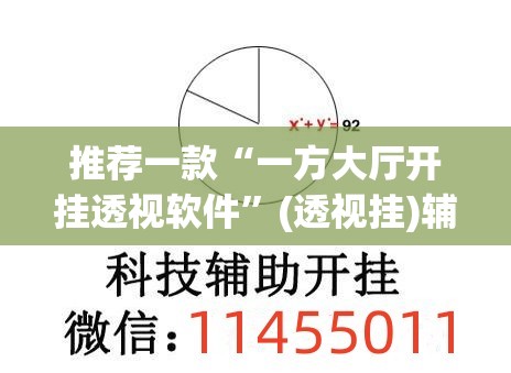 推荐一款“一方大厅开挂透视软件”(透视挂)辅助透视教程