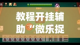 教程开挂辅助“微乐捉鸡麻将万能开挂器下载安装”(透视挂)辅助透视教程