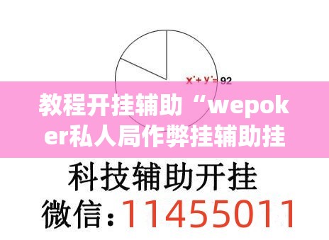 教程开挂辅助“wepoker私人局作弊挂辅助挂	”(透视挂)辅助透视教程
