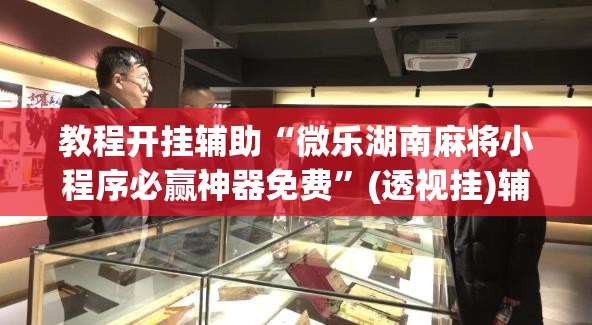 教程开挂辅助“微乐湖南麻将小程序必赢神器免费”(透视挂)辅助透视教程