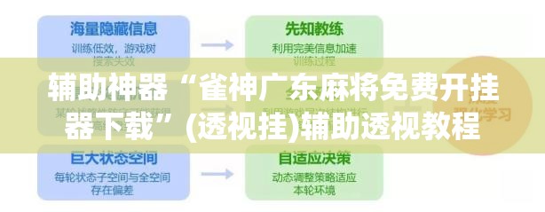 辅助神器“雀神广东麻将免费开挂器下载”(透视挂)辅助透视教程