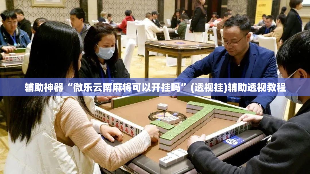 辅助神器“微乐云南麻将可以开挂吗”(透视挂)辅助透视教程