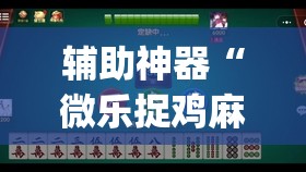 辅助神器“微乐捉鸡麻将开挂教程步骤图”(透视挂)辅助透视教程