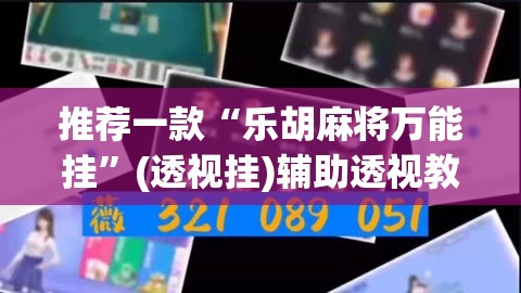 推荐一款“乐胡麻将万能挂	”(透视挂)辅助透视教程