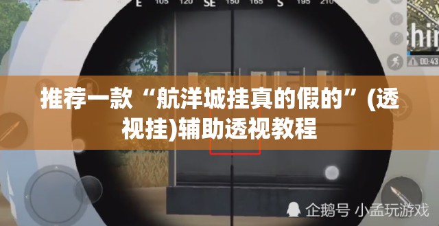 推荐一款“航洋城挂真的假的”(透视挂)辅助透视教程