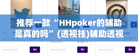 推荐一款“HHpoker的辅助是真的吗”(透视挂)辅助透视教程