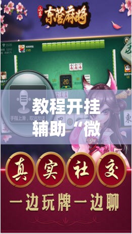 教程开挂辅助“微乐吉林麻将外卦神器下载软件	”(透视挂)辅助透视教程