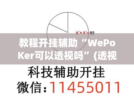 教程开挂辅助“WePoKer可以透视吗	”(透视挂)辅助透视教程