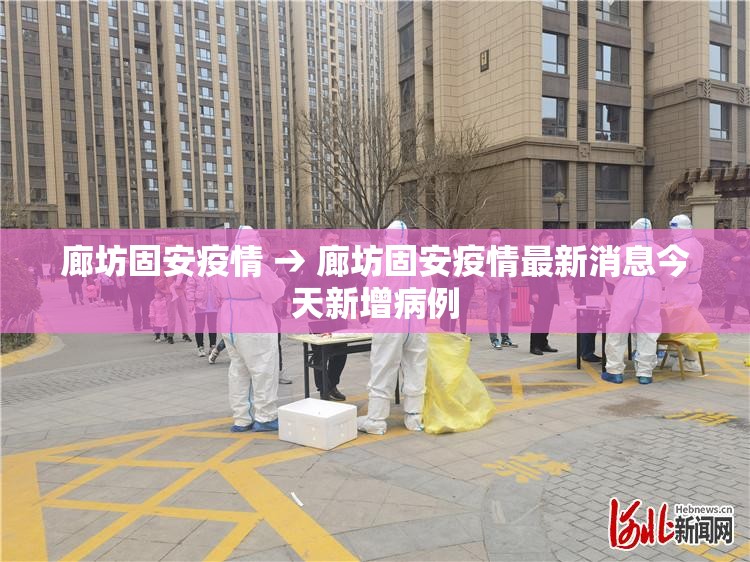 廊坊固安疫情 → 廊坊固安疫情最新消息今天新增病例 廊坊固安疫情 → 廊坊固安疫情最新消息今天新增病例