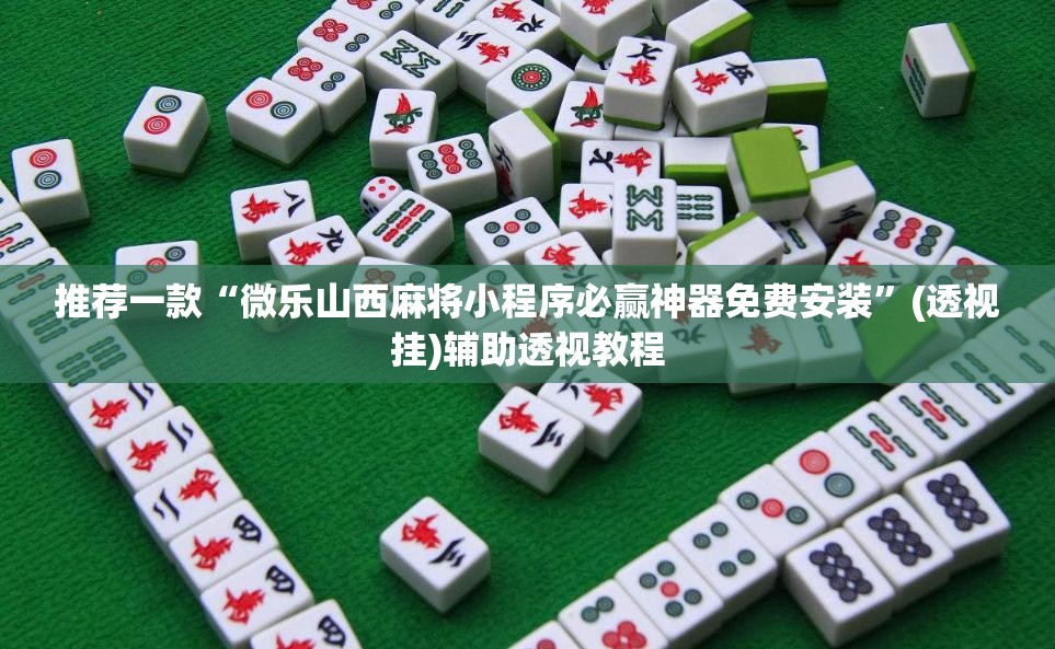 辅助神器“常德跑胡子有没有挂”(透视挂)辅助透视教程