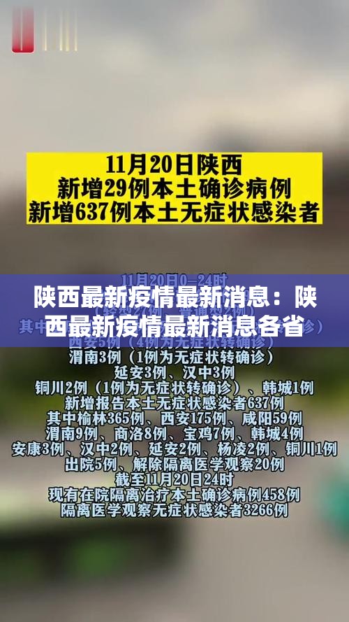 陕西最新疫情最新消息:陕西最新疫情最新消息各省确诊 陕西最新疫情最新消息:陕西最新疫情最新消息各省确诊