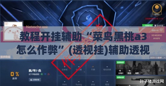教程开挂辅助“菜鸟黑桃a3怎么作弊”(透视挂)辅助透视教程