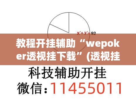 教程开挂辅助“wepoker透视挂下载	”(透视挂)辅助透视教程
