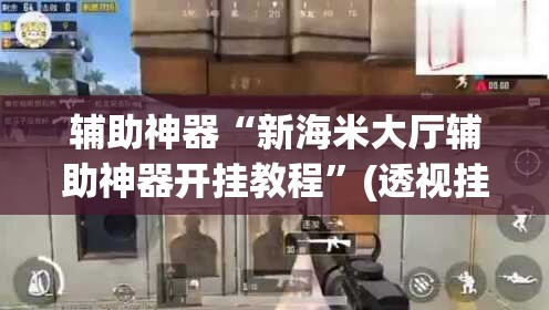 辅助神器“新海米大厅辅助神器开挂教程	”(透视挂)辅助透视教程