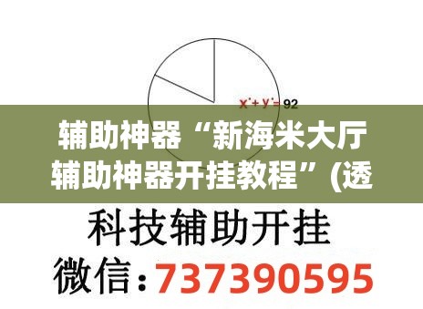 辅助神器“新海米大厅辅助神器开挂教程”(透视挂)辅助透视教程