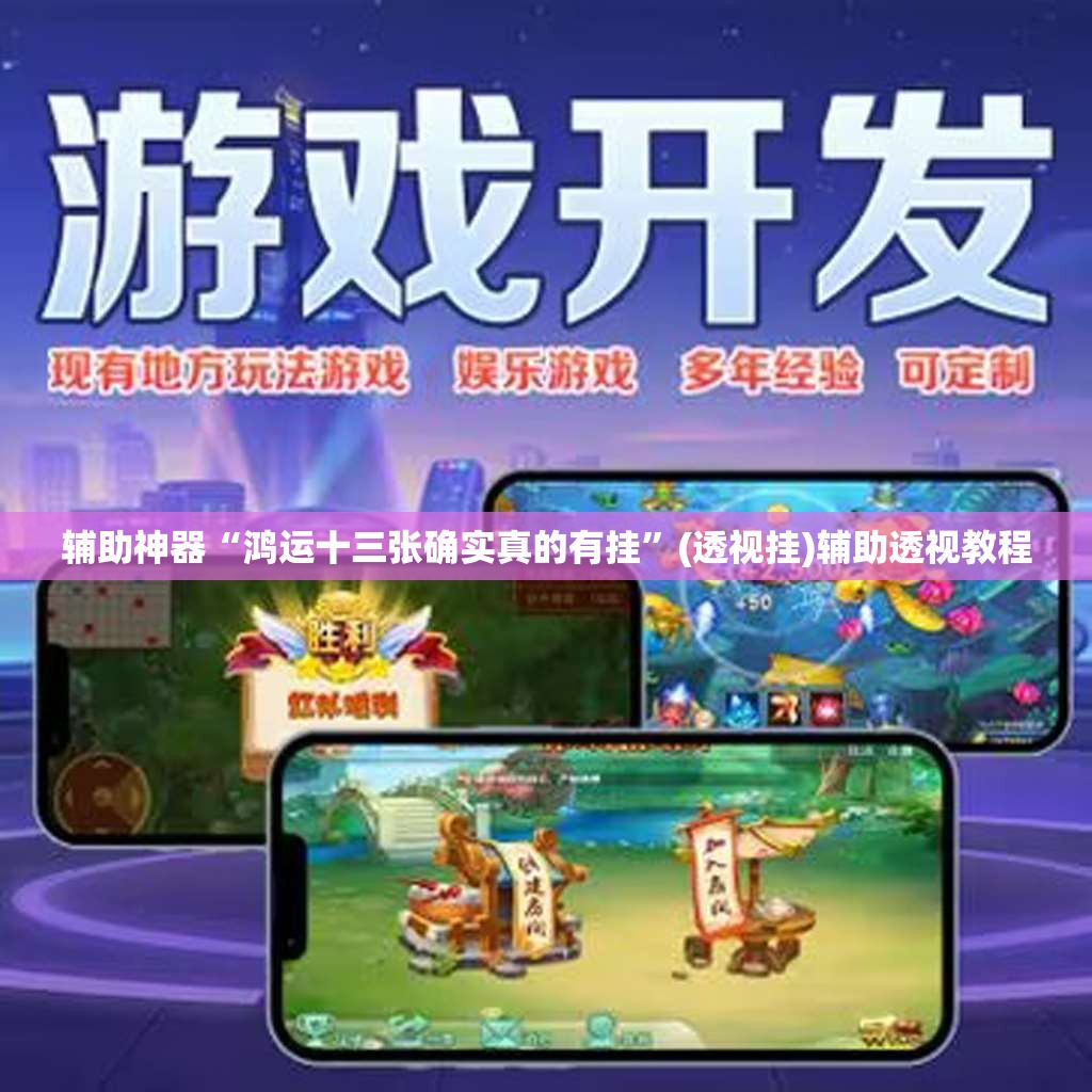 辅助神器“鸿运十三张确实真的有挂”(透视挂)辅助透视教程