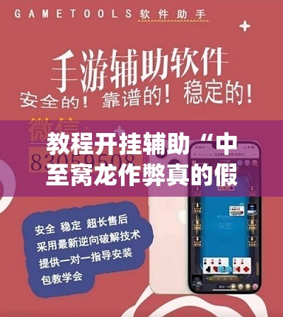 教程开挂辅助“中至窝龙作弊真的假的”(透视挂)辅助透视教程