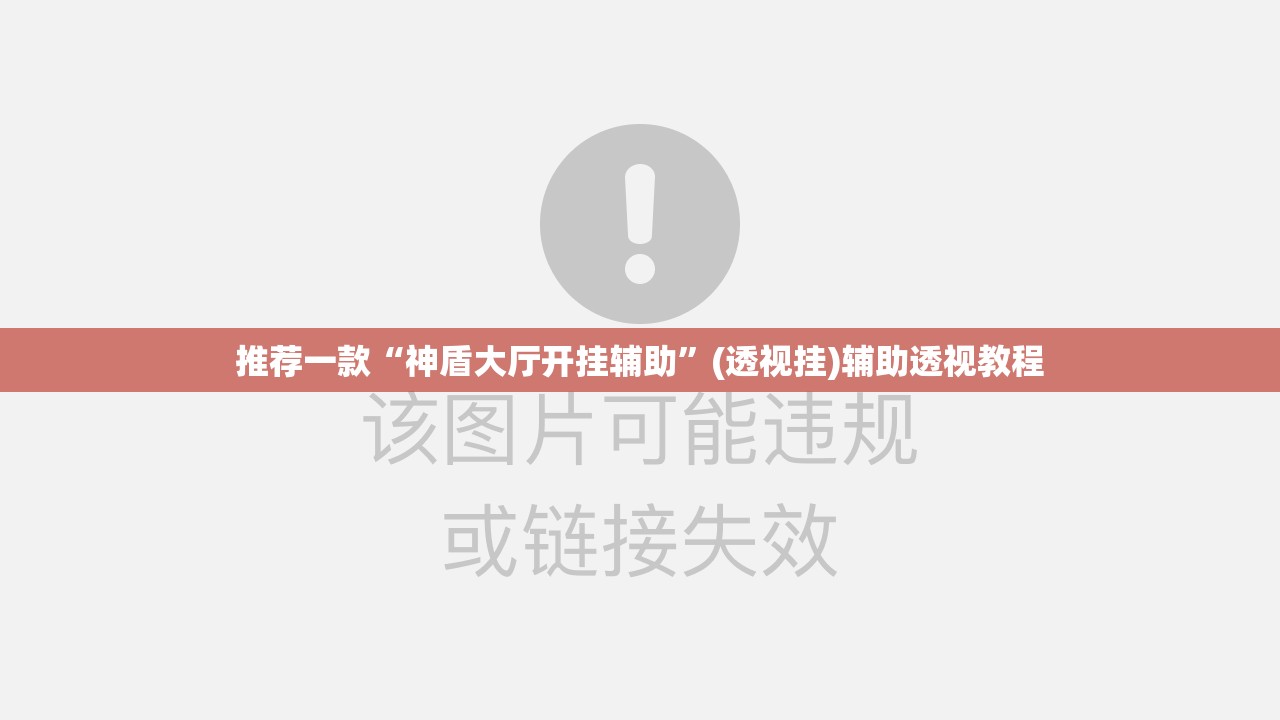 推荐一款“神盾大厅开挂辅助	”(透视挂)辅助透视教程