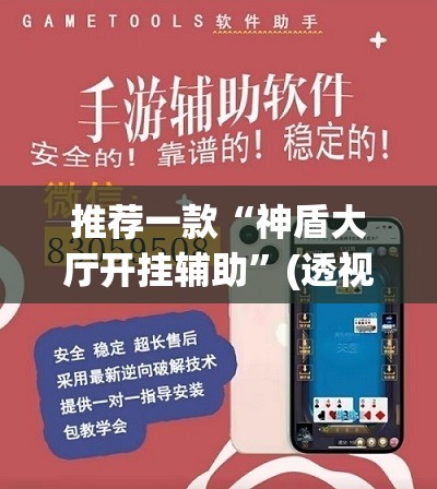 推荐一款“神盾大厅开挂辅助	”(透视挂)辅助透视教程