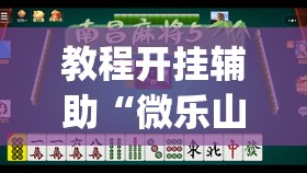 教程开挂辅助“微乐山西麻将小程序怎样免费开挂	”(透视挂)辅助透视教程