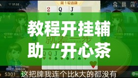 教程开挂辅助“开心茶苑十三道怎么开挂”(透视挂)辅助透视教程