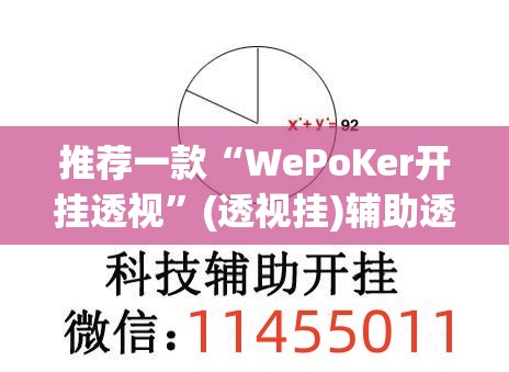推荐一款“WePoKer开挂透视	”(透视挂)辅助透视教程