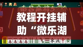教程开挂辅助“微乐湖北麻将万能开挂神器”(透视挂)辅助透视教程