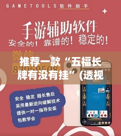 推荐一款“五福长牌有没有挂”(透视挂)辅助透视教程