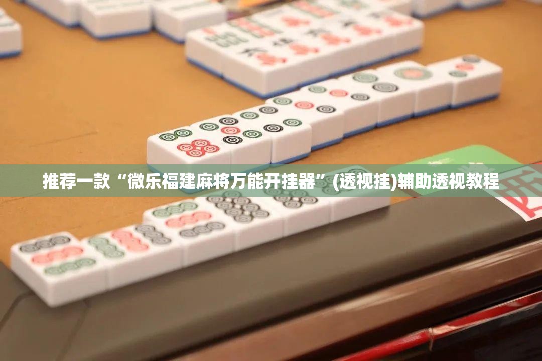 推荐一款“微乐福建麻将万能开挂器”(透视挂)辅助透视教程