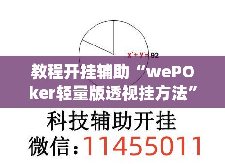 教程开挂辅助“wePOker轻量版透视挂方法	”(透视挂)辅助透视教程