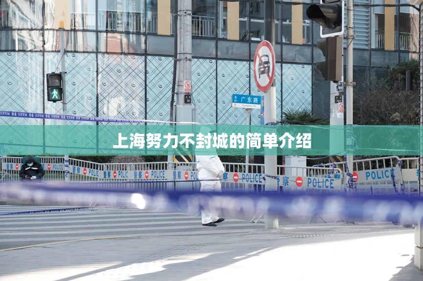 上海努力不封城的简单介绍 上海努力不封城的简单介绍
