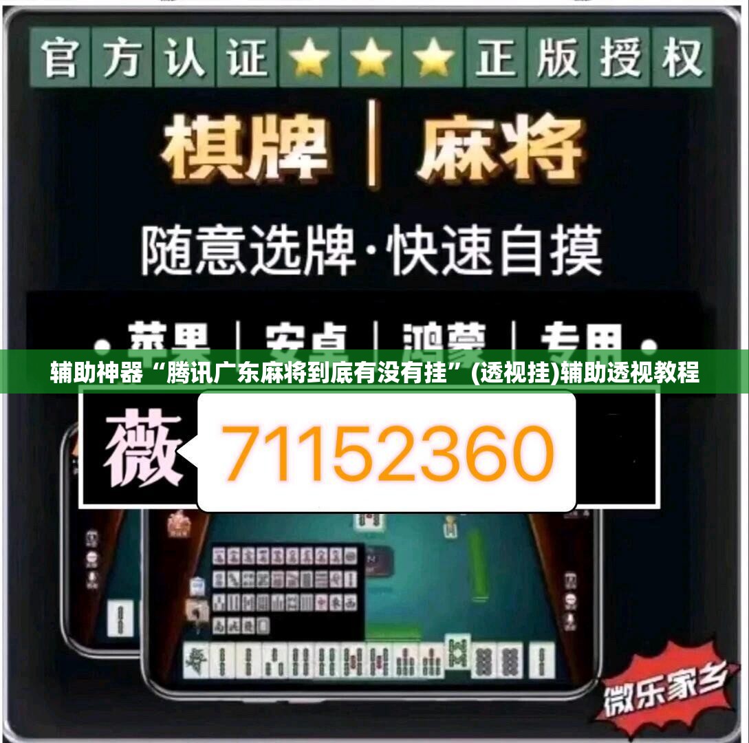辅助神器“腾讯广东麻将到底有没有挂	”(透视挂)辅助透视教程